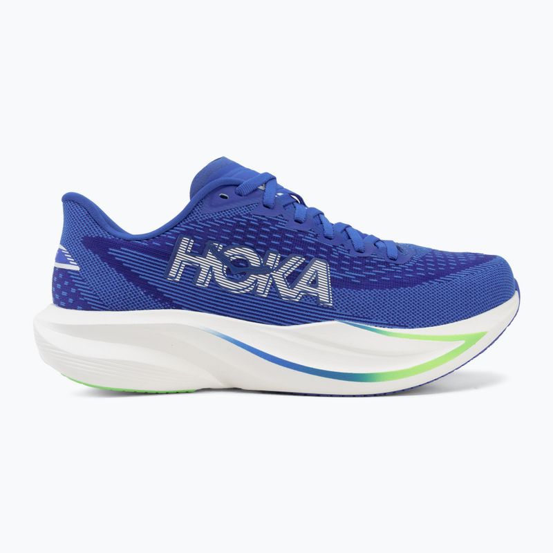 Férfi futócipők HOKA Mach 7 cobalt blue/neon green 2