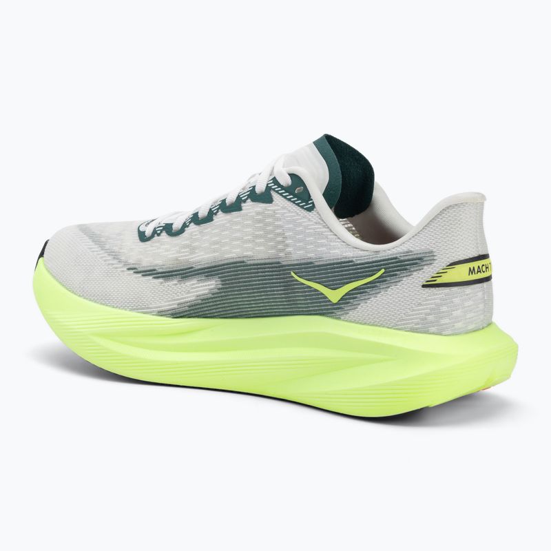 Férfi futócipők HOKA Mach 7 frost/neon yuzu 3