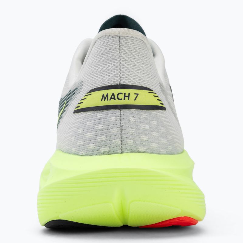 Férfi futócipők HOKA Mach 7 frost/neon yuzu 6