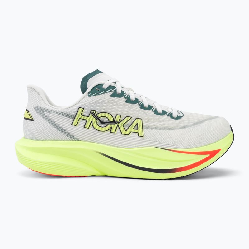 Férfi futócipők HOKA Mach 7 frost/neon yuzu 2