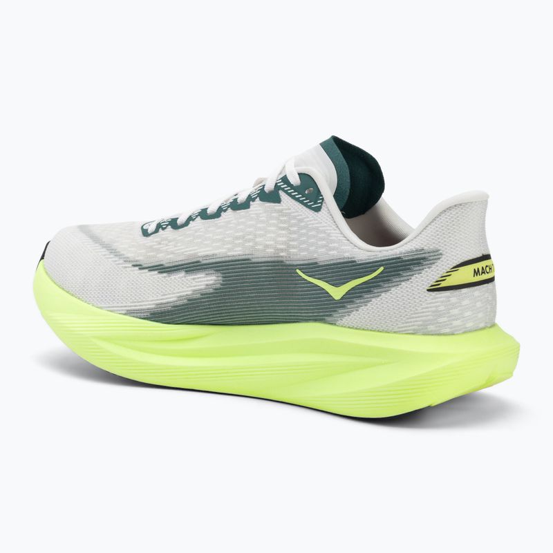 Férfi futócipők HOKA Mach 7 Wide frost/neon yuzu 3