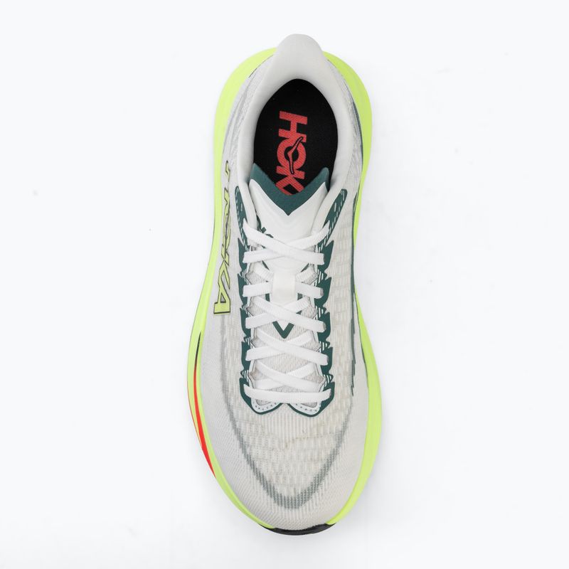 Férfi futócipők HOKA Mach 7 Wide frost/neon yuzu 5