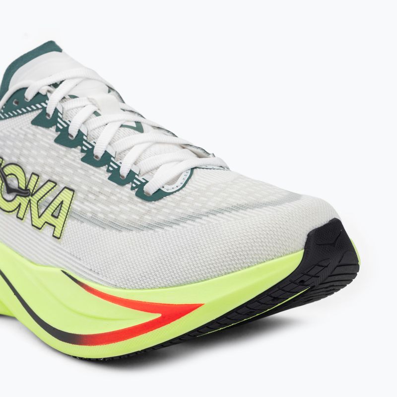Férfi futócipők HOKA Mach 7 frost/neon yuzu 7