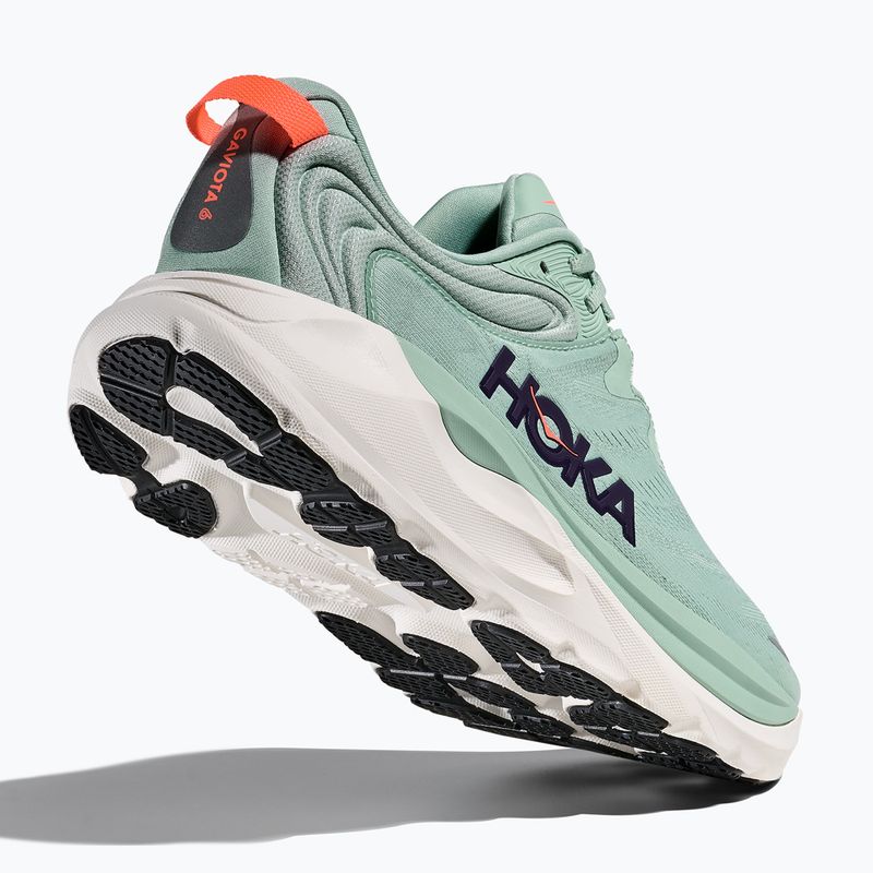 Férfi futócipők Hoka Gaviota 6 sage/stardust 5