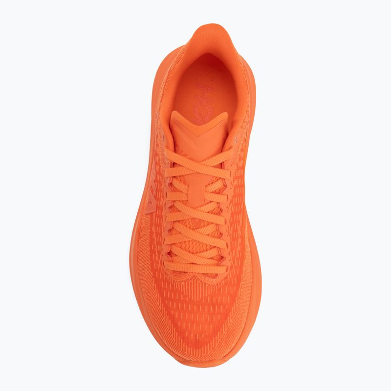 Női futócipők HOKA Mach 7 bell pepper/bell pepper 5