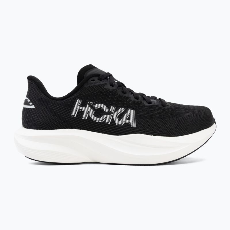 Női futócipők HOKA Mach 7 black/white 2