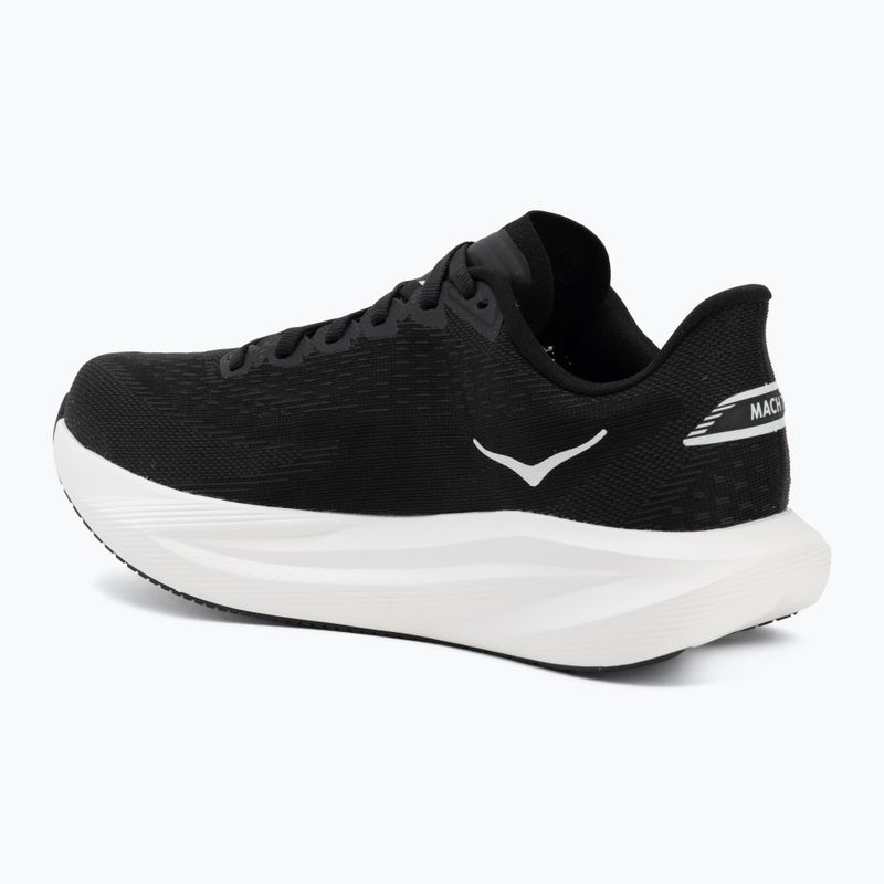 Női futócipők HOKA Mach 7 black/white 3