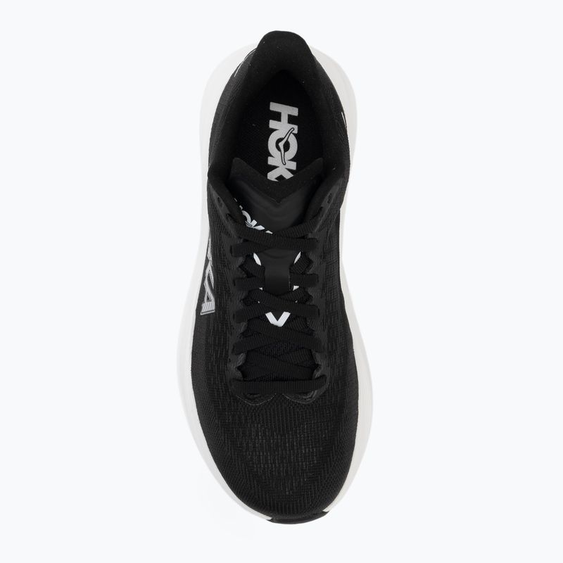 Női futócipők HOKA Mach 7 black/white 5
