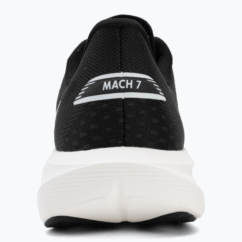 Női futócipők HOKA Mach 7 black/white 6