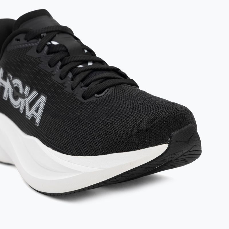 Női futócipők HOKA Mach 7 black/white 7