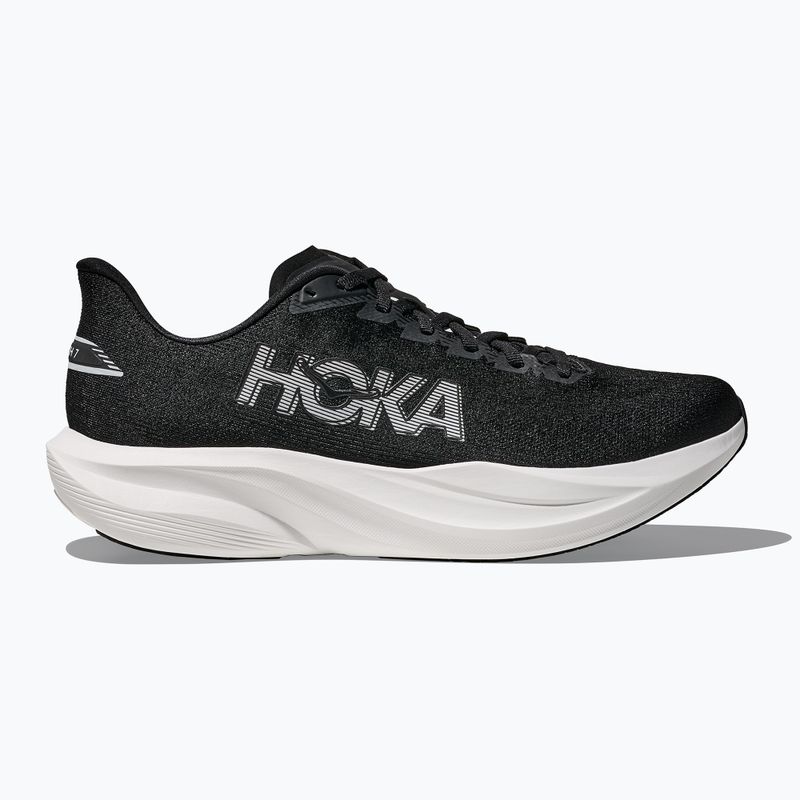 Női futócipők HOKA Mach 7 black/white 3