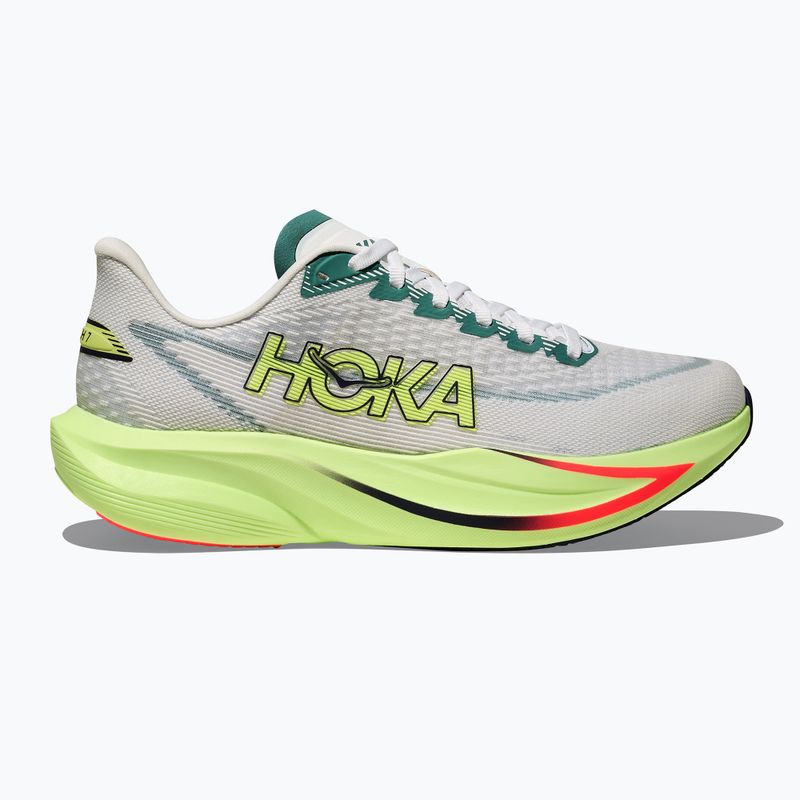Női futócipők HOKA Mach 7 frost/neon yuzu 3