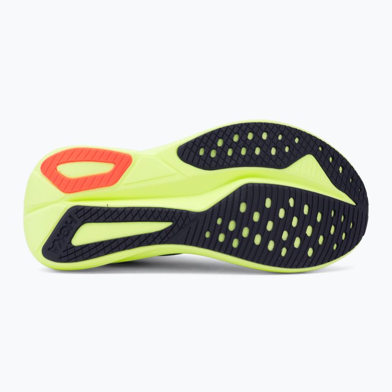 Női futócipők HOKA Mach 7 frost/neon yuzu 4
