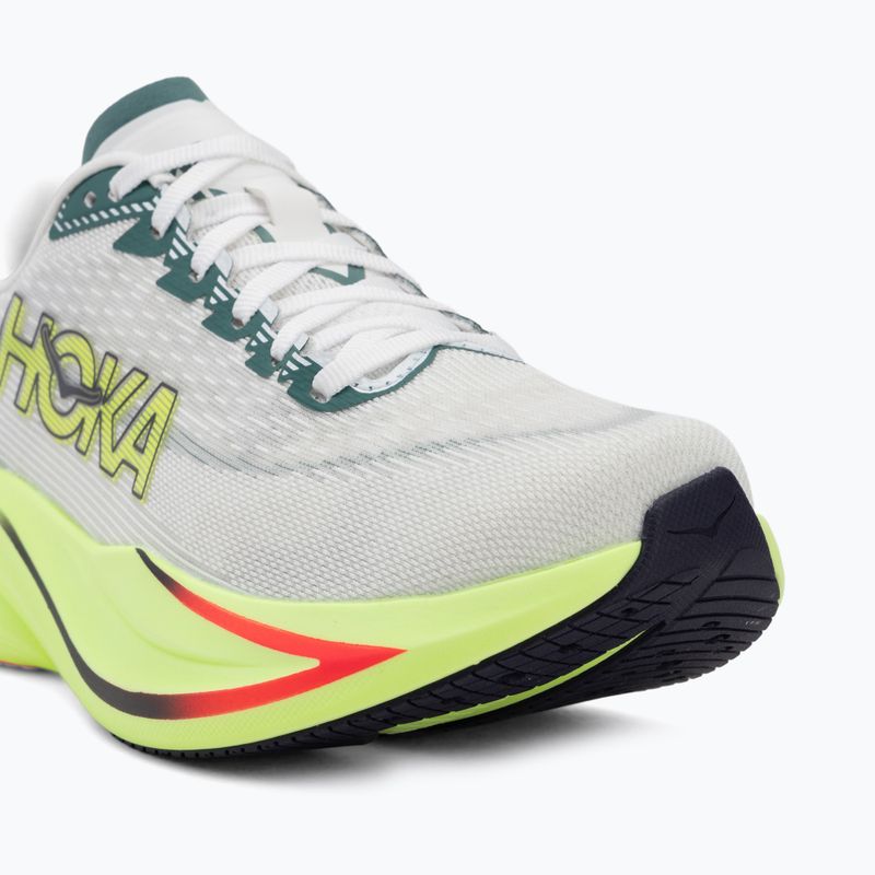 Női futócipők HOKA Mach 7 frost/neon yuzu 7