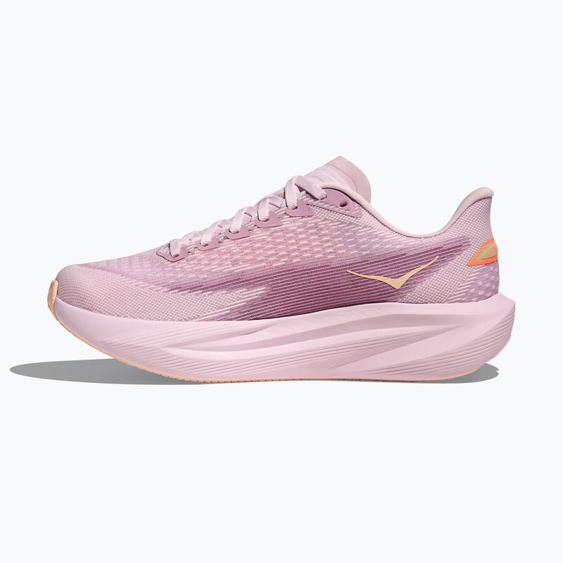 Női futócipők HOKA Mach 7 lilac cream/tangerine glow 4