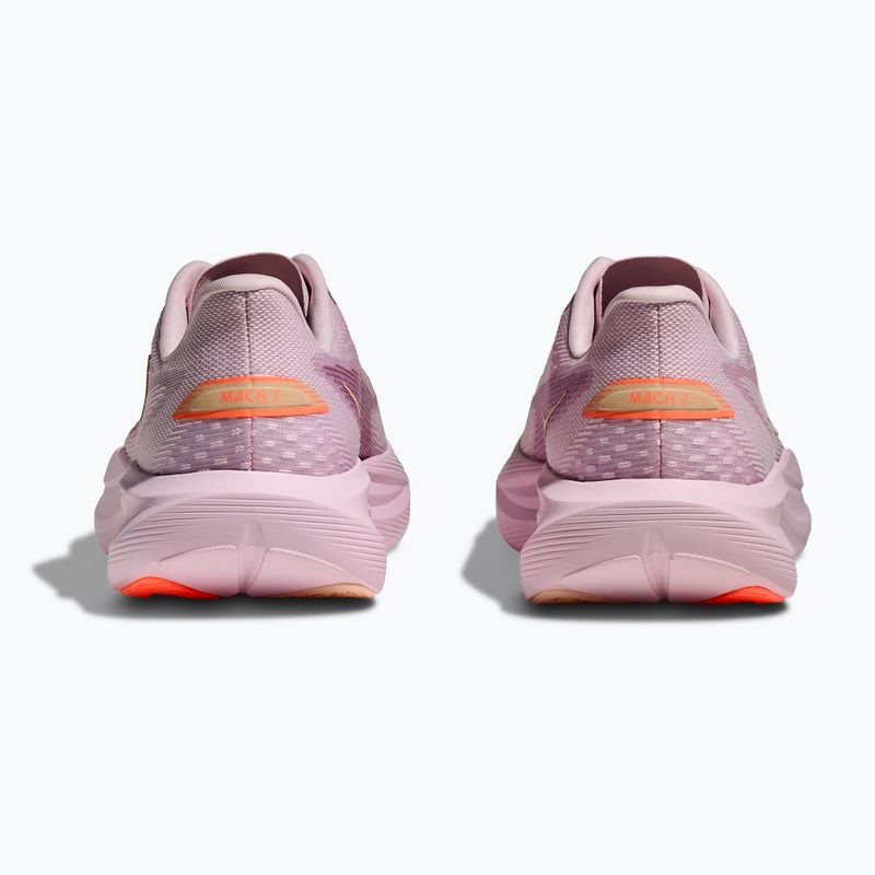 Női futócipők HOKA Mach 7 lilac cream/tangerine glow 6