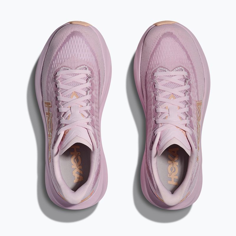 Női futócipők HOKA Mach 7 lilac cream/tangerine glow 7