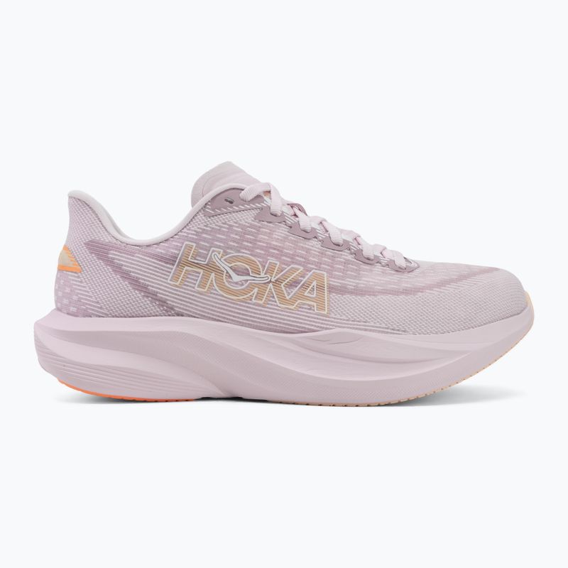 Női futócipők HOKA Mach 7 lilac cream/tangerine glow 2