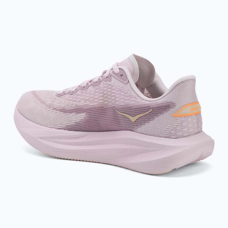 Női futócipők HOKA Mach 7 lilac cream/tangerine glow 3