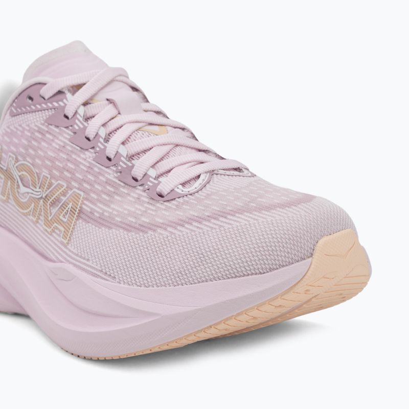 Női futócipők HOKA Mach 7 lilac cream/tangerine glow 7