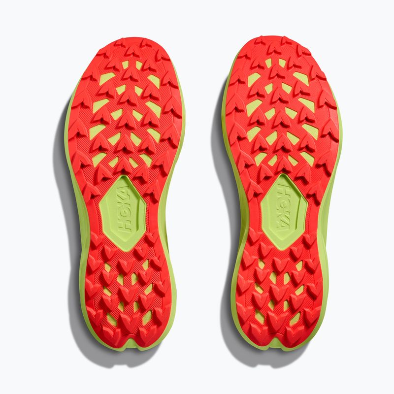 Férfi futócipők HOKA Zinal 3 squid ink/neon yuzu 8