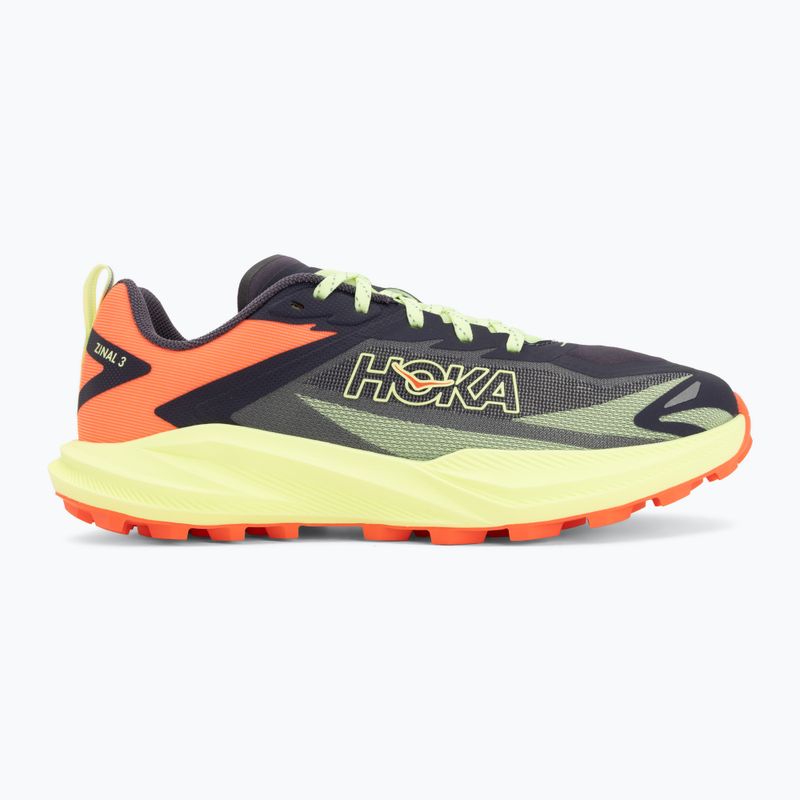 Női futócipők HOKA Zinal 3 squid ink/neon yuzu 2