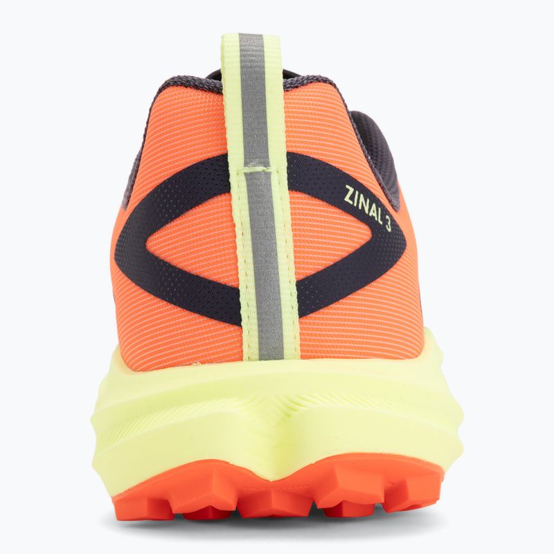 Női futócipők HOKA Zinal 3 squid ink/neon yuzu 6
