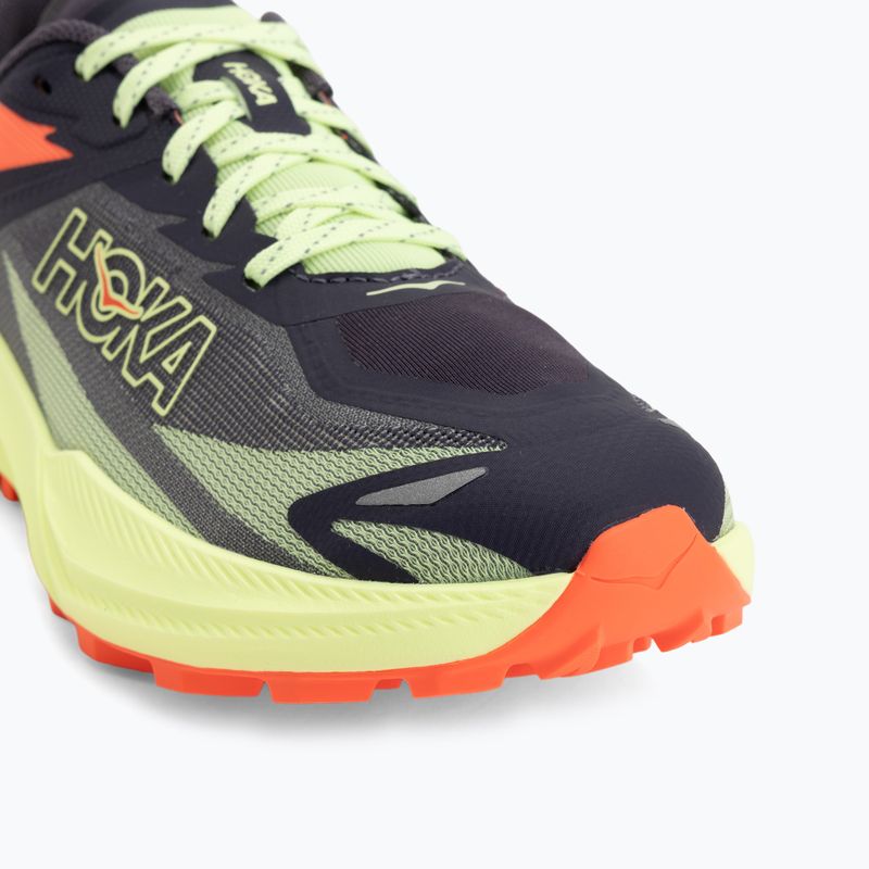 Női futócipők HOKA Zinal 3 squid ink/neon yuzu 7