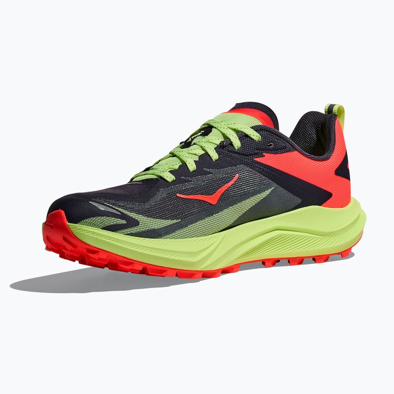 Női futócipők HOKA Zinal 3 squid ink/neon yuzu 2