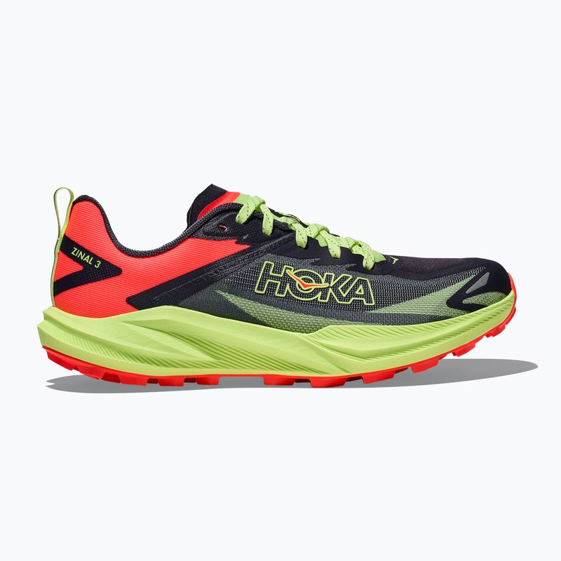 Női futócipők HOKA Zinal 3 squid ink/neon yuzu 3