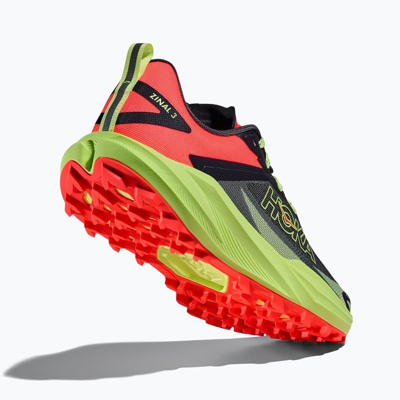 Női futócipők HOKA Zinal 3 squid ink/neon yuzu 5