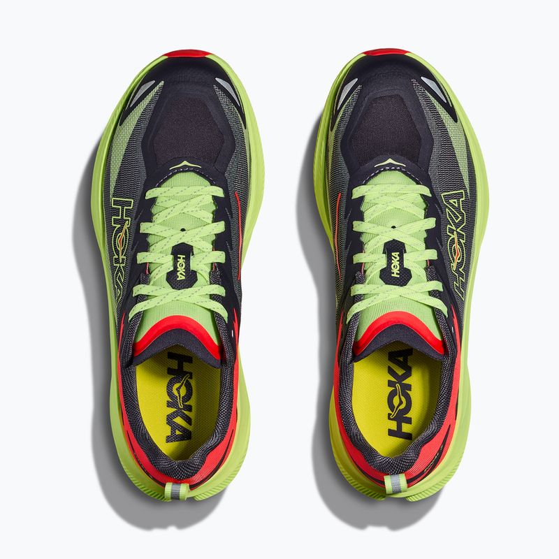 Női futócipők HOKA Zinal 3 squid ink/neon yuzu 7