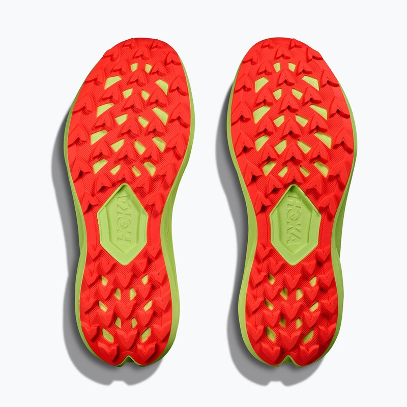 Női futócipők HOKA Zinal 3 squid ink/neon yuzu 8