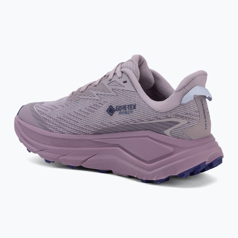 Női futócipő HOKA Challenger 8 GTX fragrant lilac/berry mauve 3