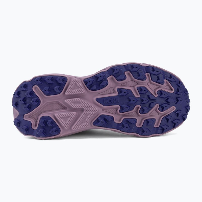 Női futócipő HOKA Challenger 8 GTX fragrant lilac/berry mauve 4