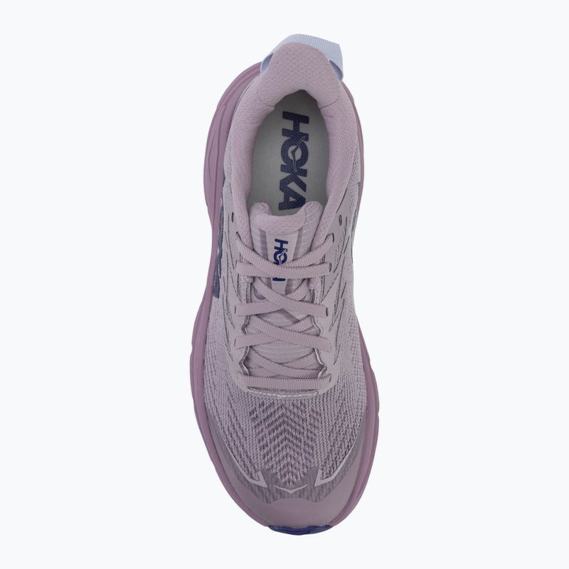 Női futócipő HOKA Challenger 8 GTX fragrant lilac/berry mauve 5