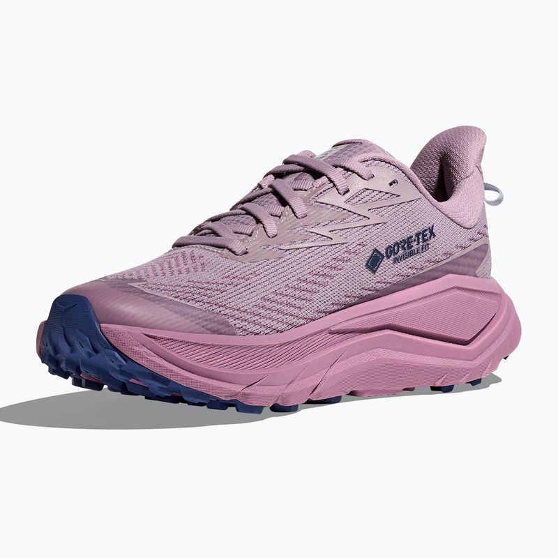 Női futócipő HOKA Challenger 8 GTX fragrant lilac/berry mauve 9