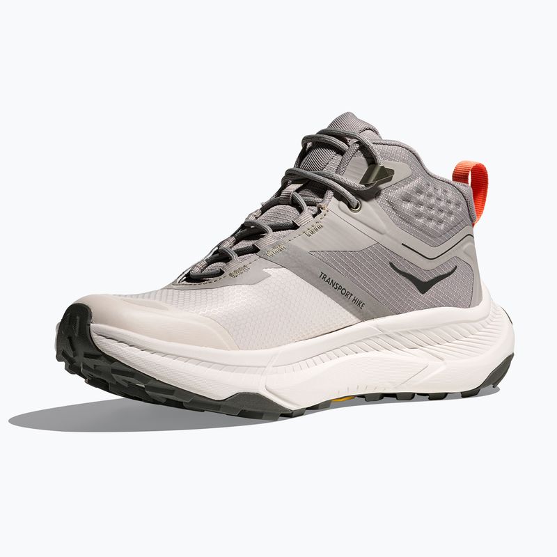 Női túracipők HOKA Transport Hike GTX cement/stucco 2