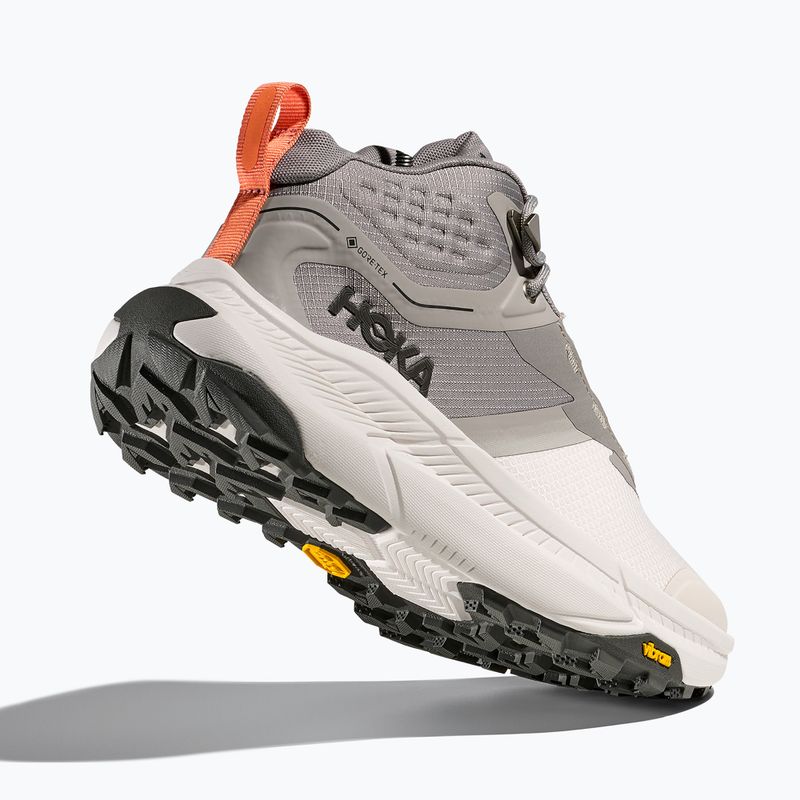 Női túracipők HOKA Transport Hike GTX cement/stucco 5