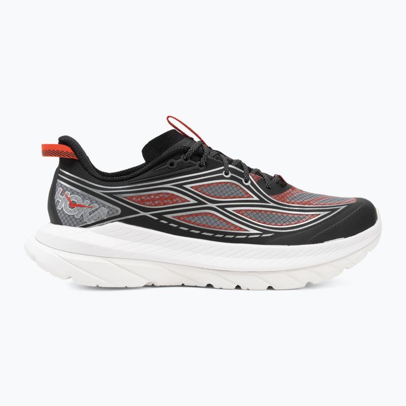 Férfi futócipők HOKA Mach Remastered carbon black / habanero 2
