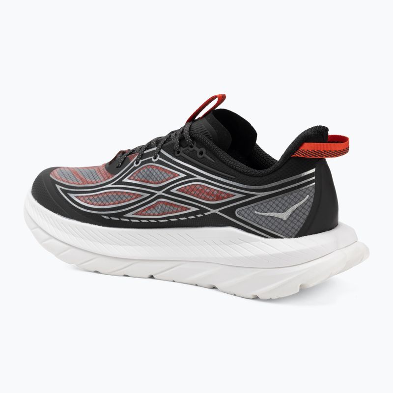 Férfi futócipők HOKA Mach Remastered carbon black / habanero 3