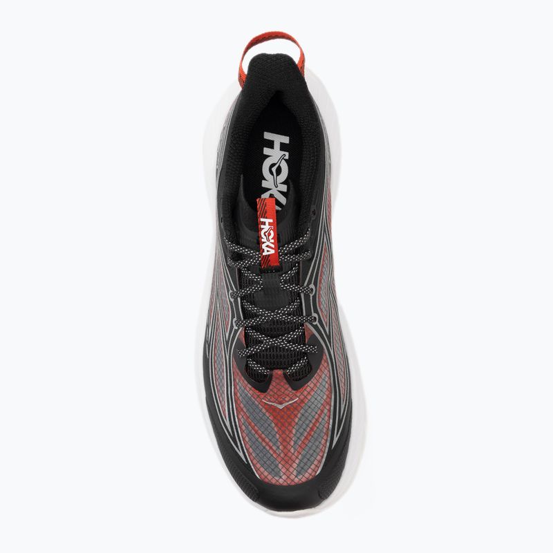 Férfi futócipők HOKA Mach Remastered carbon black / habanero 5
