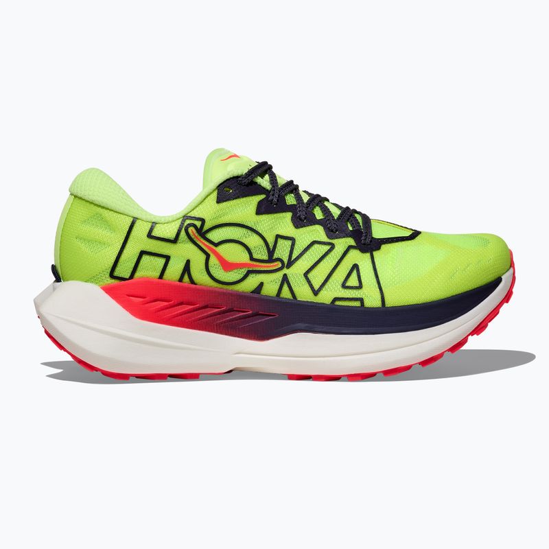 Férfi futócipők HOKA Rocket X Trail neon Yuzu/neon flame 3