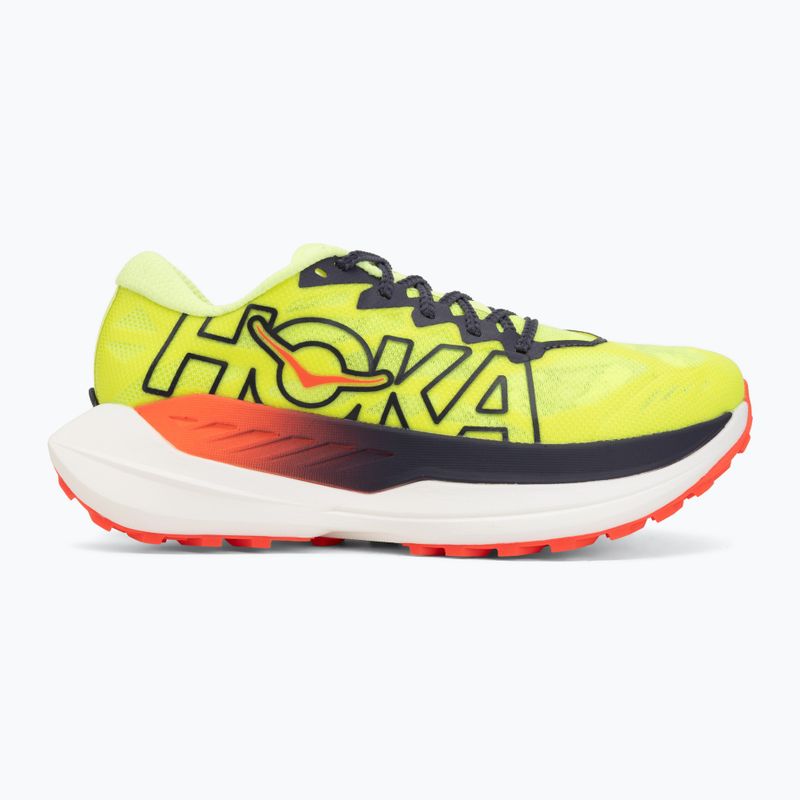 Női futócipők HOKA Rocket X Trail neon yuzu/neon flame 2