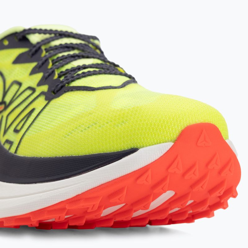 Női futócipők HOKA Rocket X Trail neon yuzu/neon flame 7