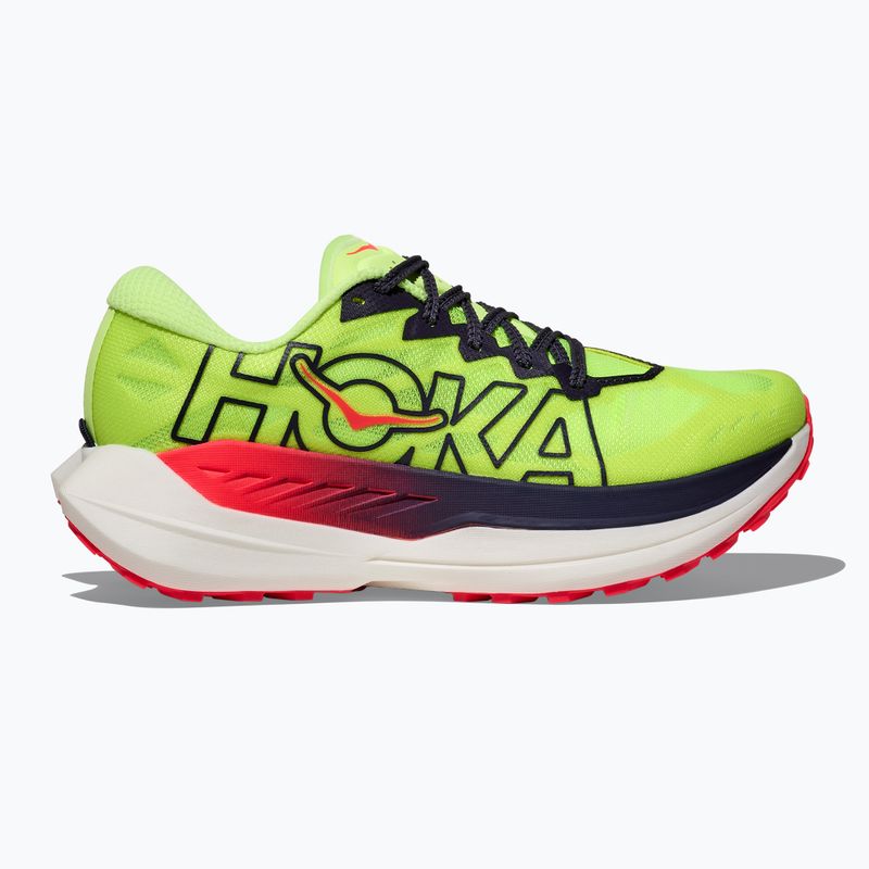 Női futócipők HOKA Rocket X Trail neon yuzu/neon flame 3