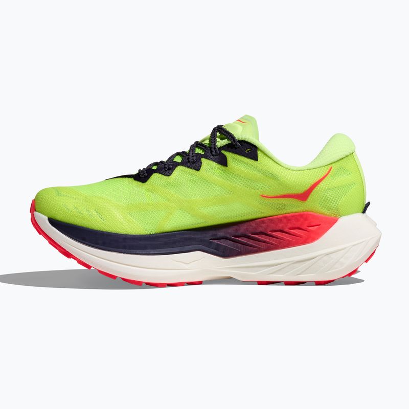 Női futócipők HOKA Rocket X Trail neon yuzu/neon flame 4