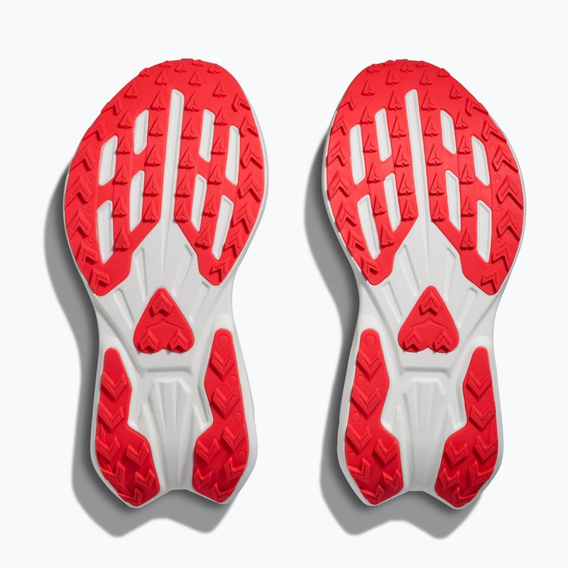 Női futócipők HOKA Rocket X Trail neon yuzu/neon flame 8