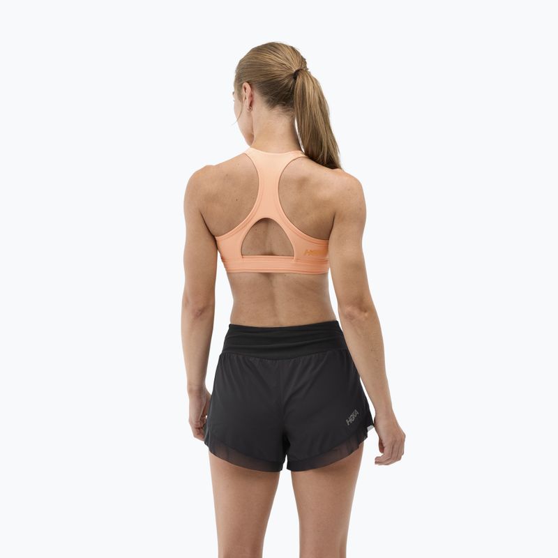 Edzőmelltartó HOKA Hupana Sports RemovaleCup pale tangerine 3