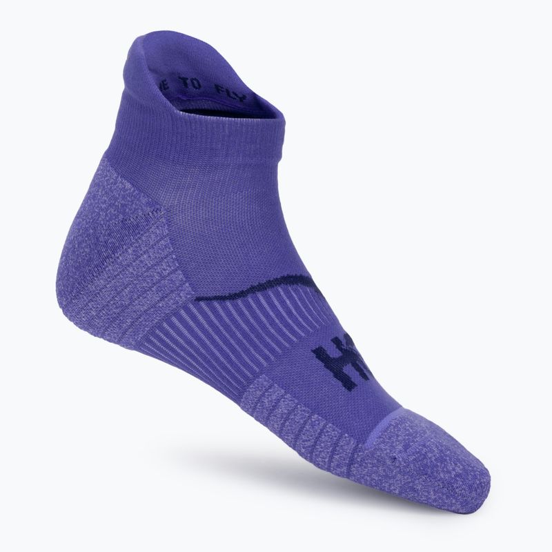 Zokni HOKA No-Show Run Sock 3 pairs celstl blue/minrl blue/neon yuzu 3